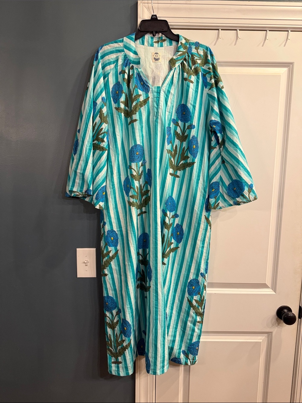 Boutique Floral Midi Dress